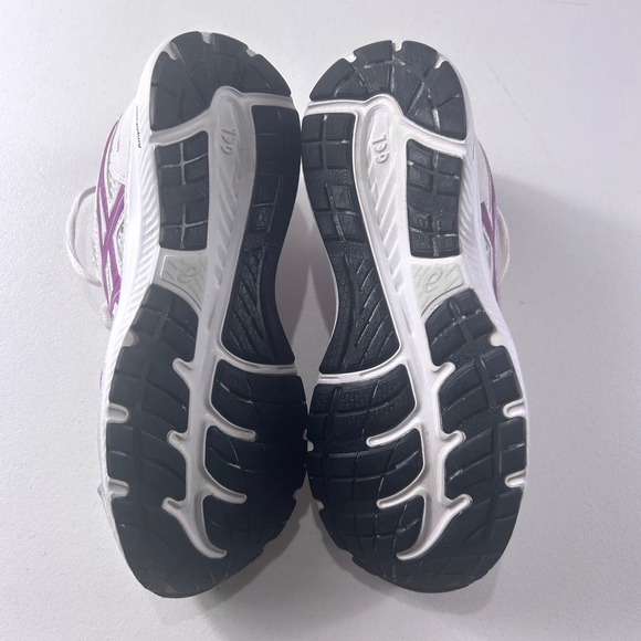 Asics Gel-Contend 7 Womens Running Shoes White Orchid 1012A911 Size 9.5 - Picture 11 of 13